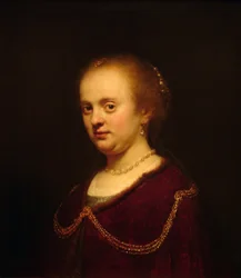 Retrato de mujer joven